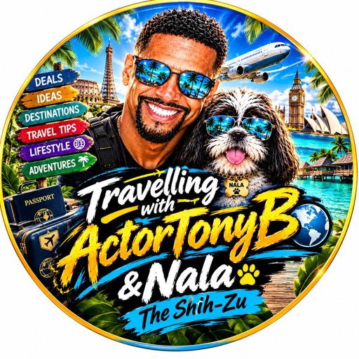Travelling with ActorTonyB and Nala badge